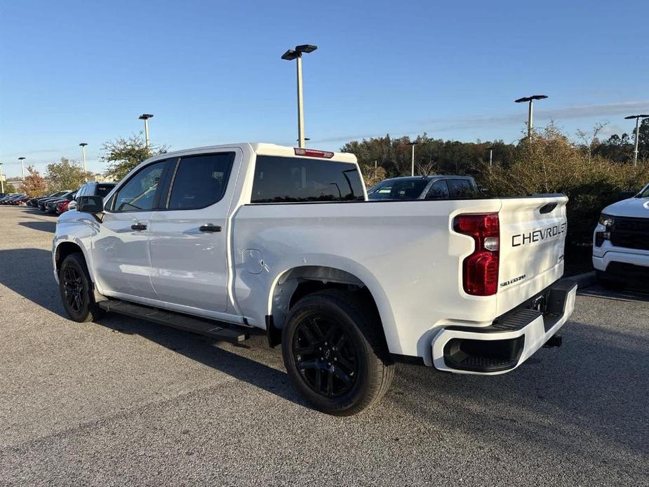 new 2025 Chevrolet Silverado 1500 car, priced at $39,520