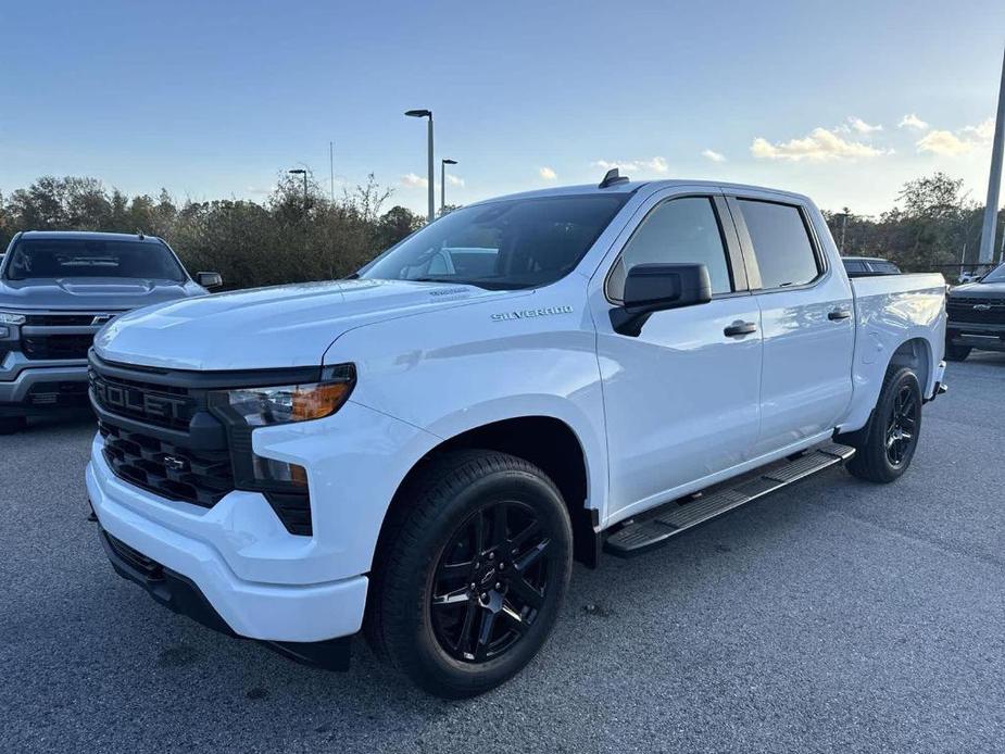 new 2025 Chevrolet Silverado 1500 car, priced at $39,520