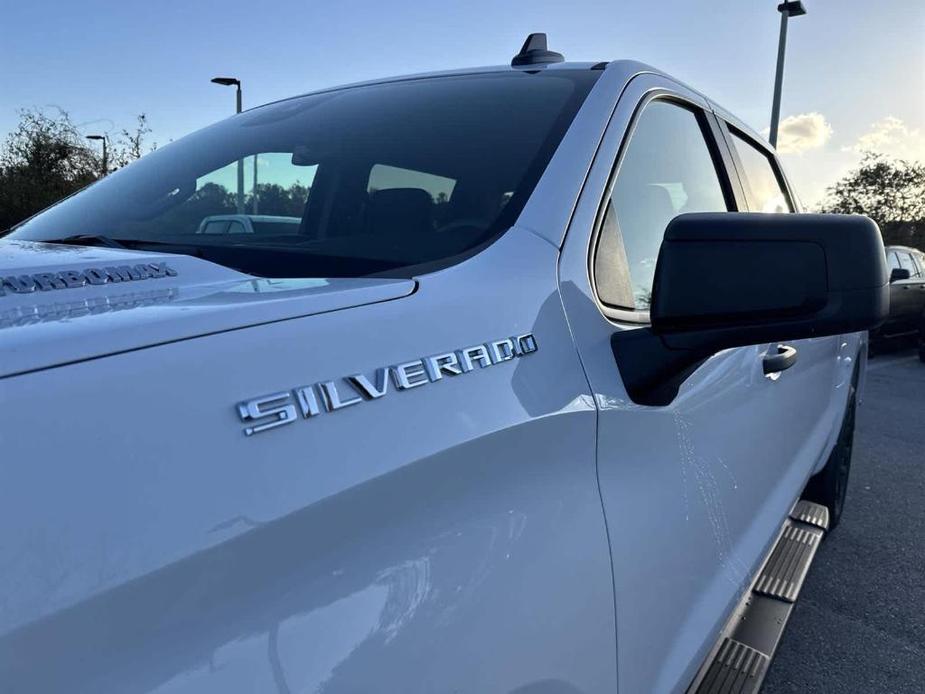 new 2025 Chevrolet Silverado 1500 car, priced at $39,520