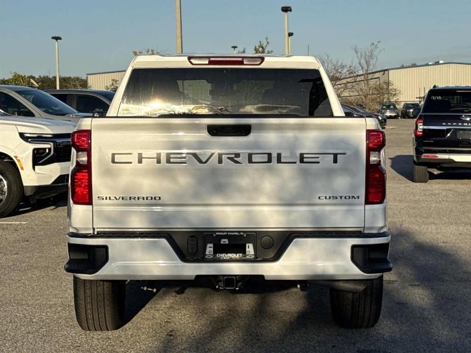 new 2025 Chevrolet Silverado 1500 car, priced at $39,520