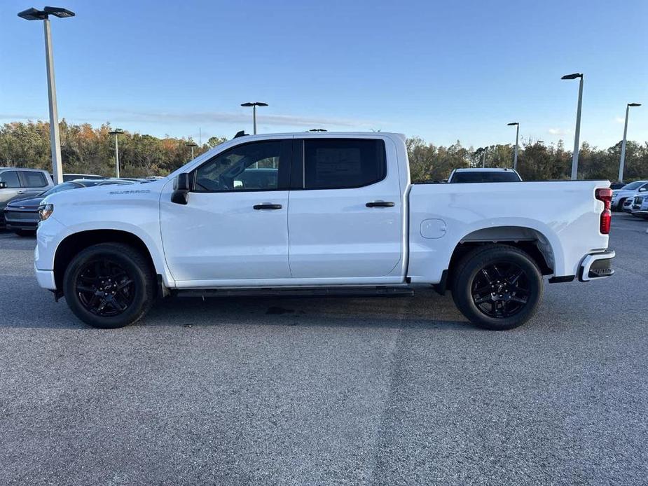 new 2025 Chevrolet Silverado 1500 car, priced at $39,520