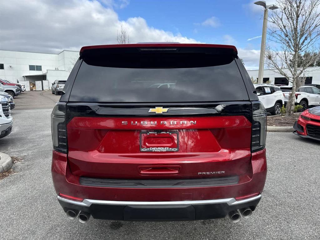 new 2025 Chevrolet Suburban car, priced at $77,085