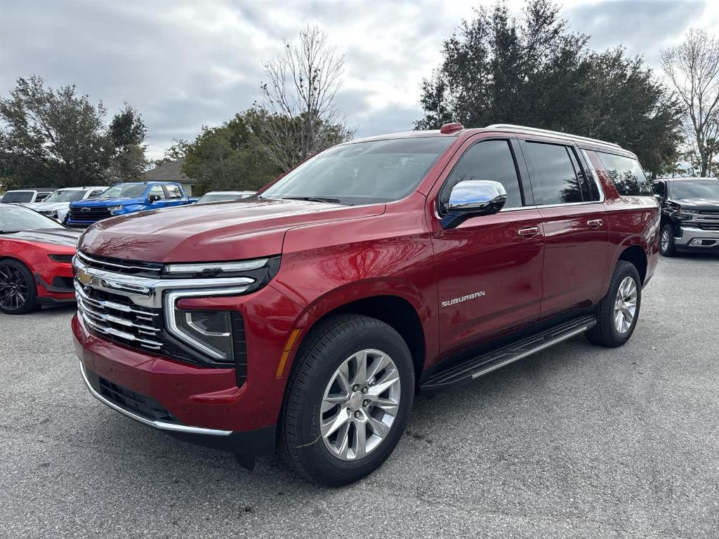 new 2025 Chevrolet Suburban car, priced at $77,085