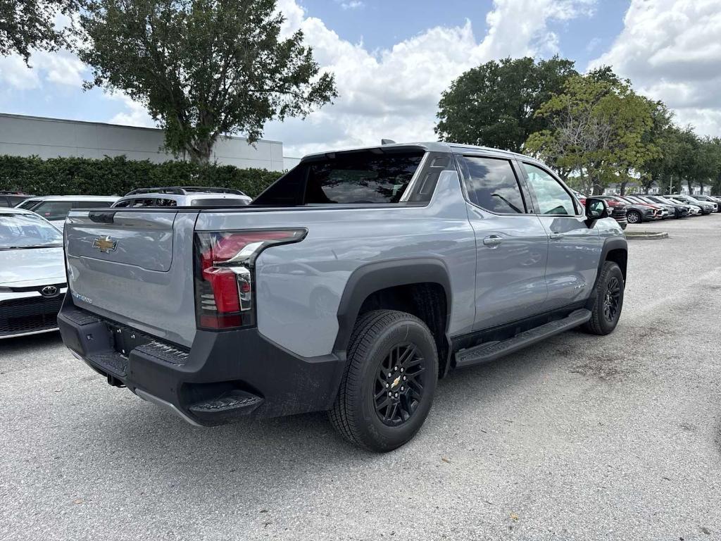 new 2025 Chevrolet Silverado EV car, priced at $68,285