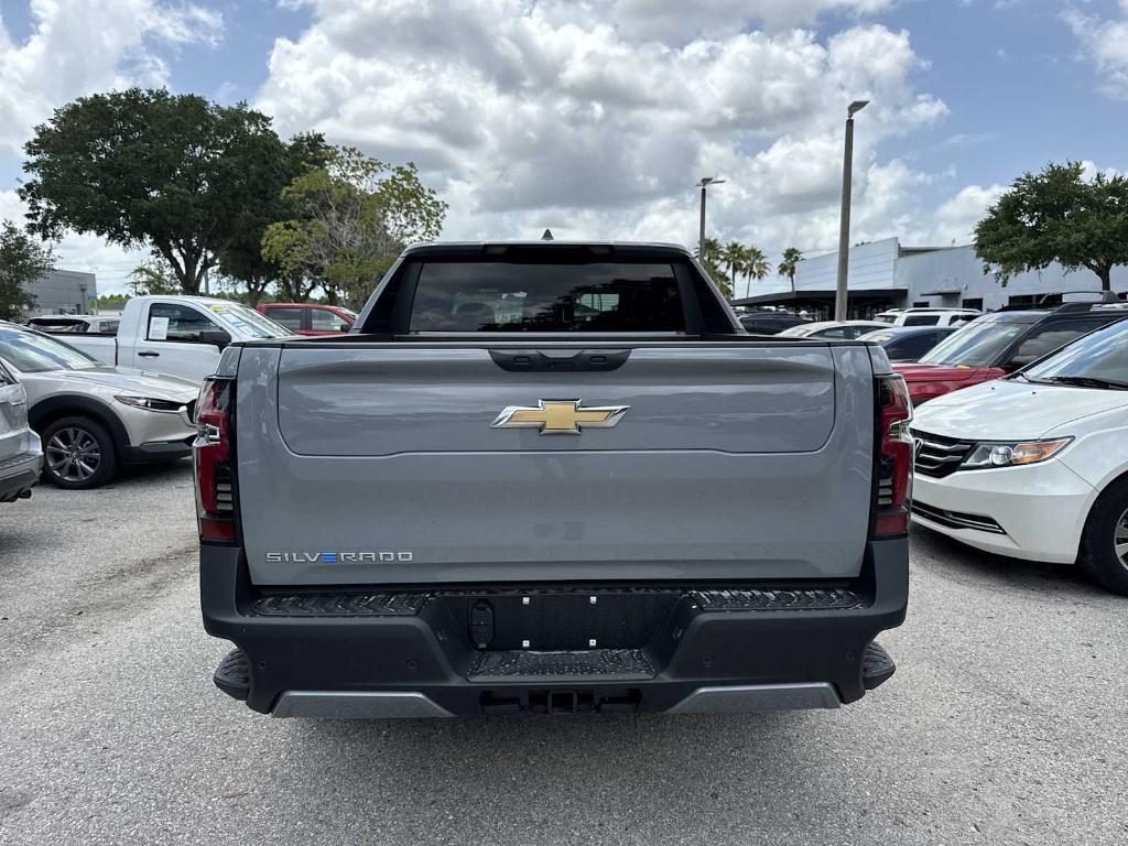 new 2025 Chevrolet Silverado EV car, priced at $68,285