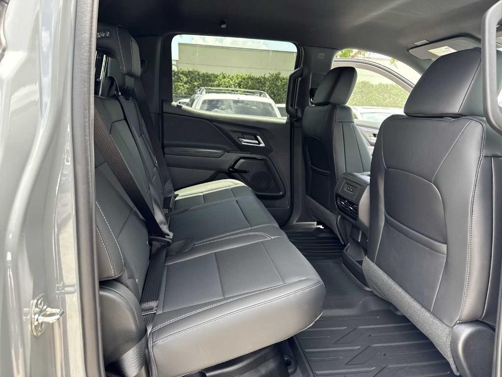 new 2025 Chevrolet Silverado EV car, priced at $68,285