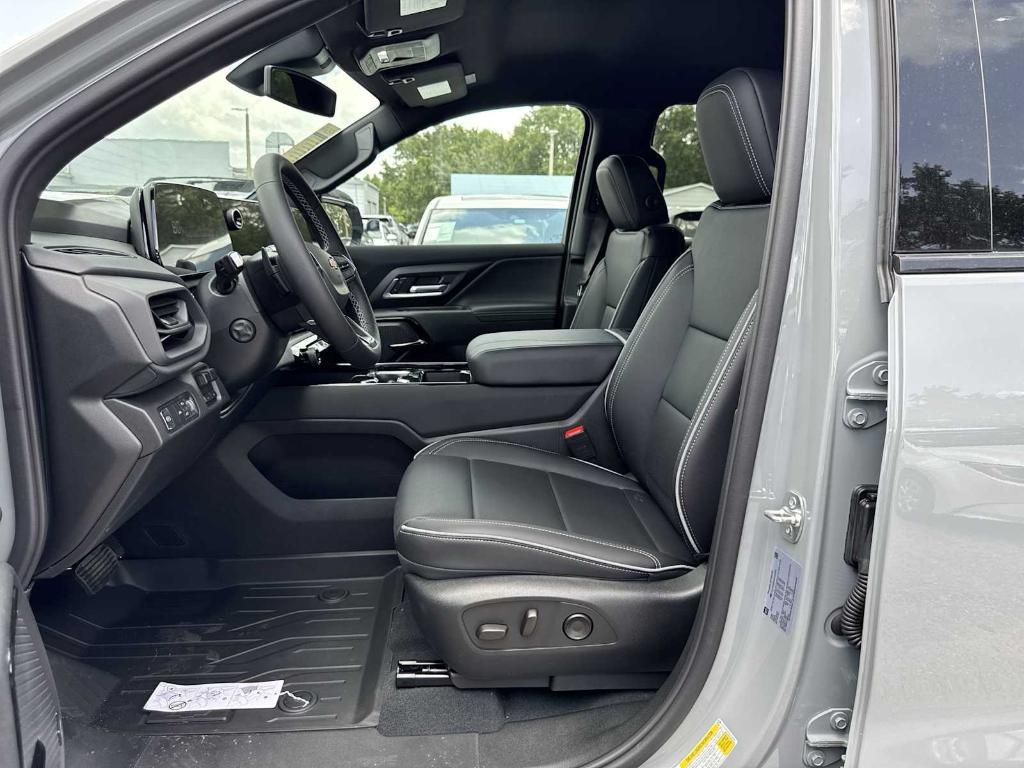 new 2025 Chevrolet Silverado EV car, priced at $68,285