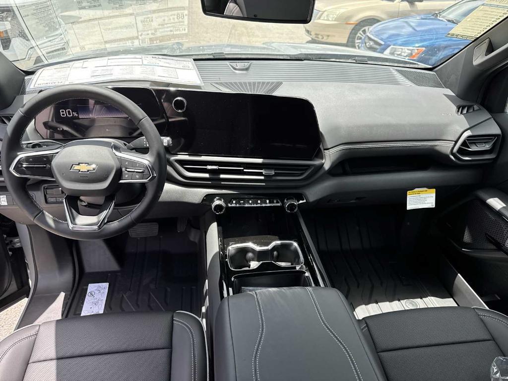 new 2025 Chevrolet Silverado EV car, priced at $68,285