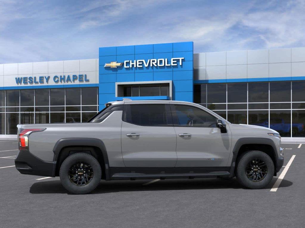 new 2025 Chevrolet Silverado EV car, priced at $72,285