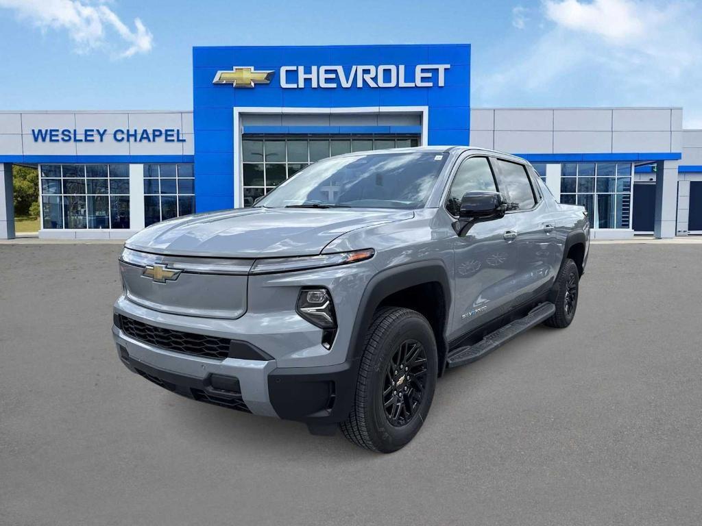 new 2025 Chevrolet Silverado EV car, priced at $68,285