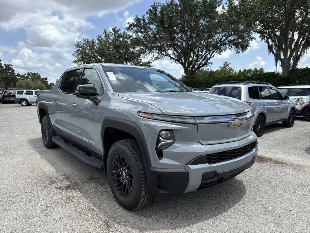 new 2025 Chevrolet Silverado EV car, priced at $68,285