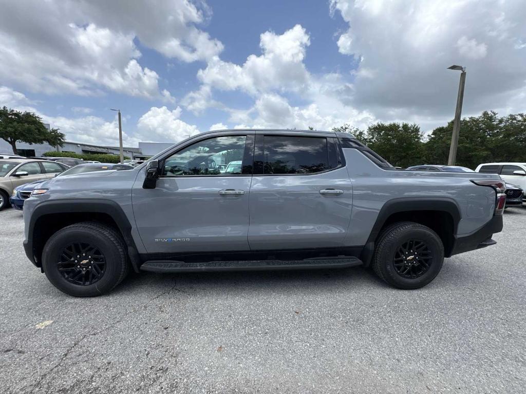 new 2025 Chevrolet Silverado EV car, priced at $68,285