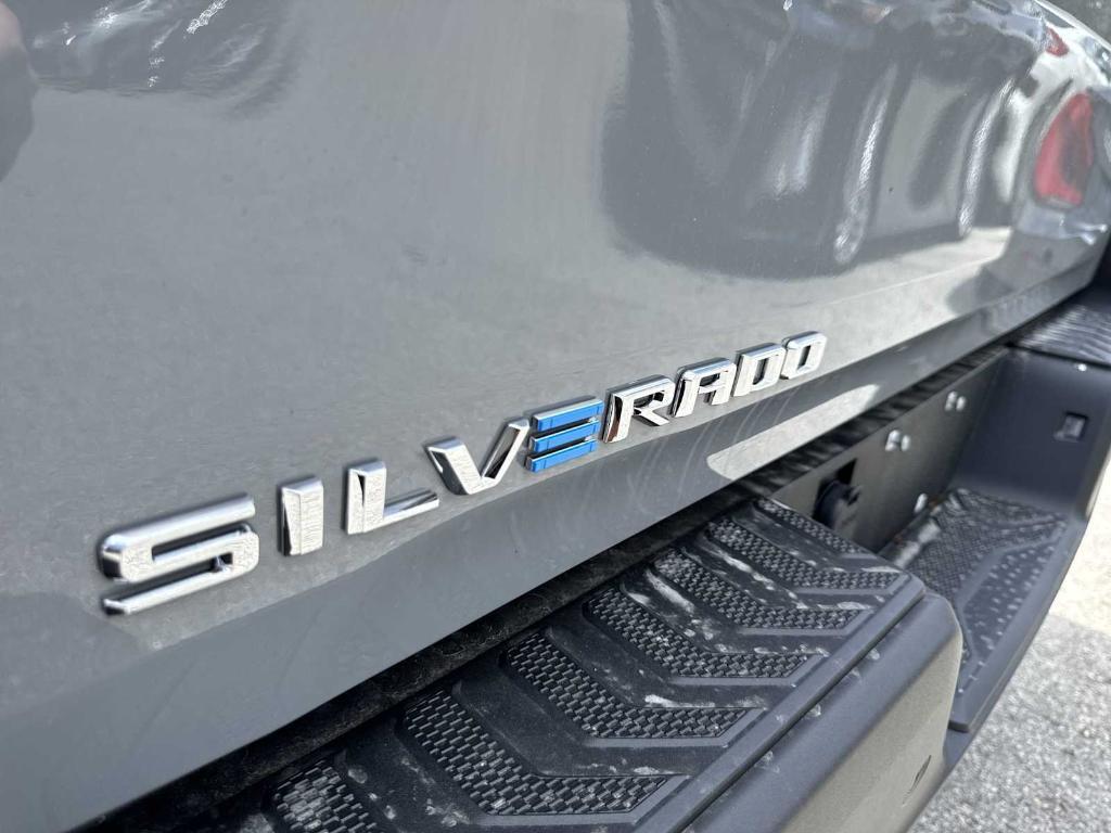 new 2025 Chevrolet Silverado EV car, priced at $68,285