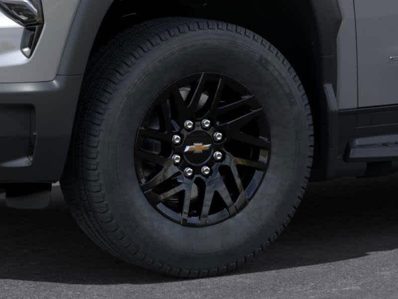 new 2025 Chevrolet Silverado EV car, priced at $72,285
