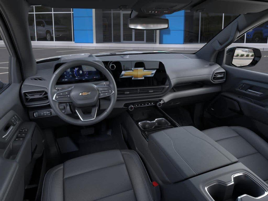 new 2025 Chevrolet Silverado EV car, priced at $72,285