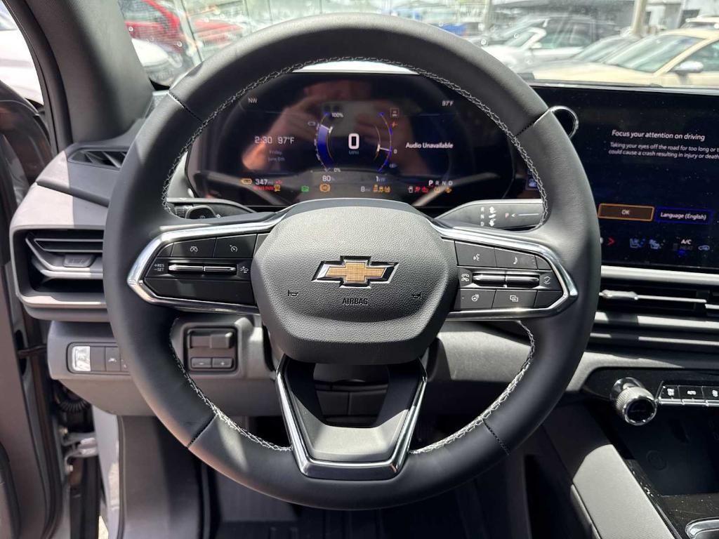 new 2025 Chevrolet Silverado EV car, priced at $68,285