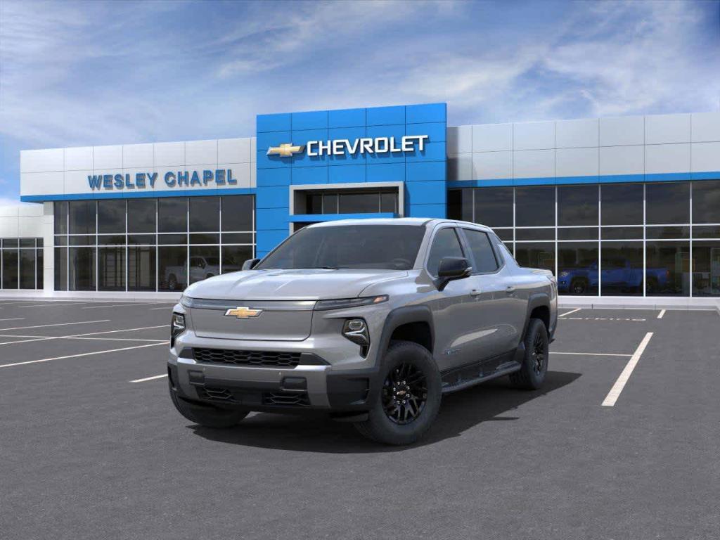 new 2025 Chevrolet Silverado EV car, priced at $72,285
