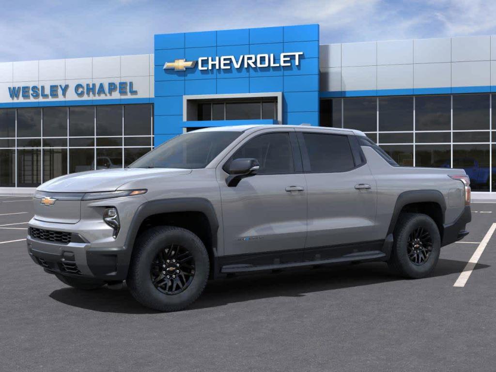new 2025 Chevrolet Silverado EV car, priced at $72,285