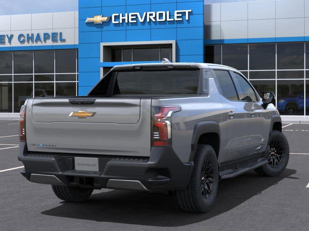 new 2025 Chevrolet Silverado EV car, priced at $72,285
