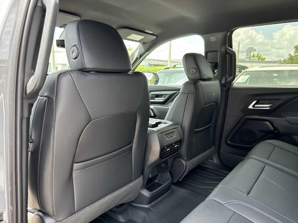 new 2025 Chevrolet Silverado EV car, priced at $68,285