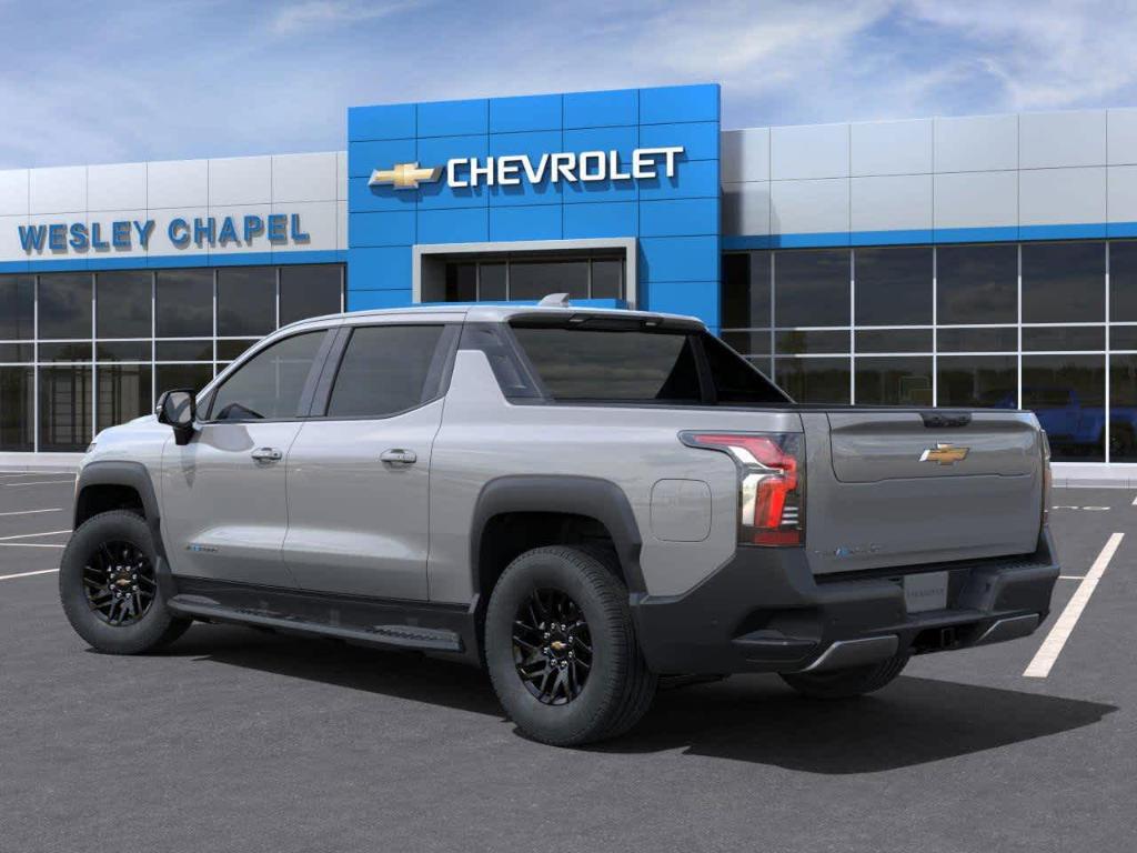 new 2025 Chevrolet Silverado EV car, priced at $72,285