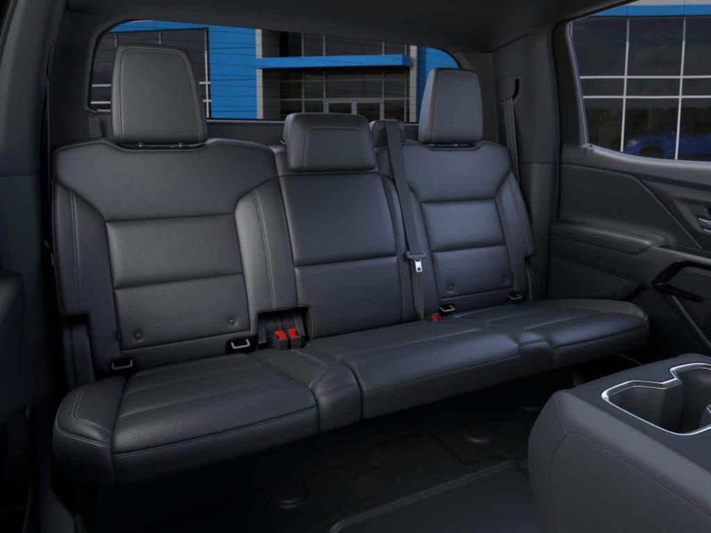 new 2025 Chevrolet Silverado EV car, priced at $72,285