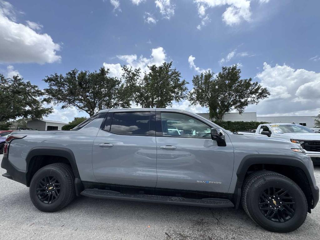 new 2025 Chevrolet Silverado EV car, priced at $68,285