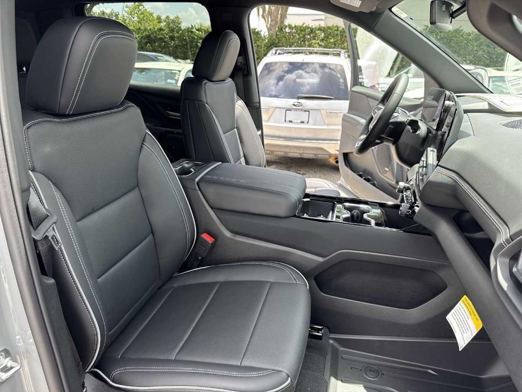 new 2025 Chevrolet Silverado EV car, priced at $68,285