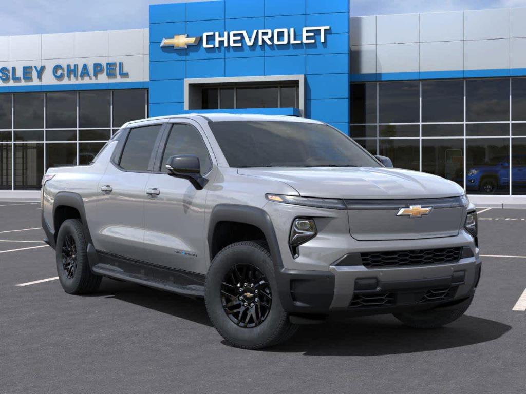 new 2025 Chevrolet Silverado EV car, priced at $72,285