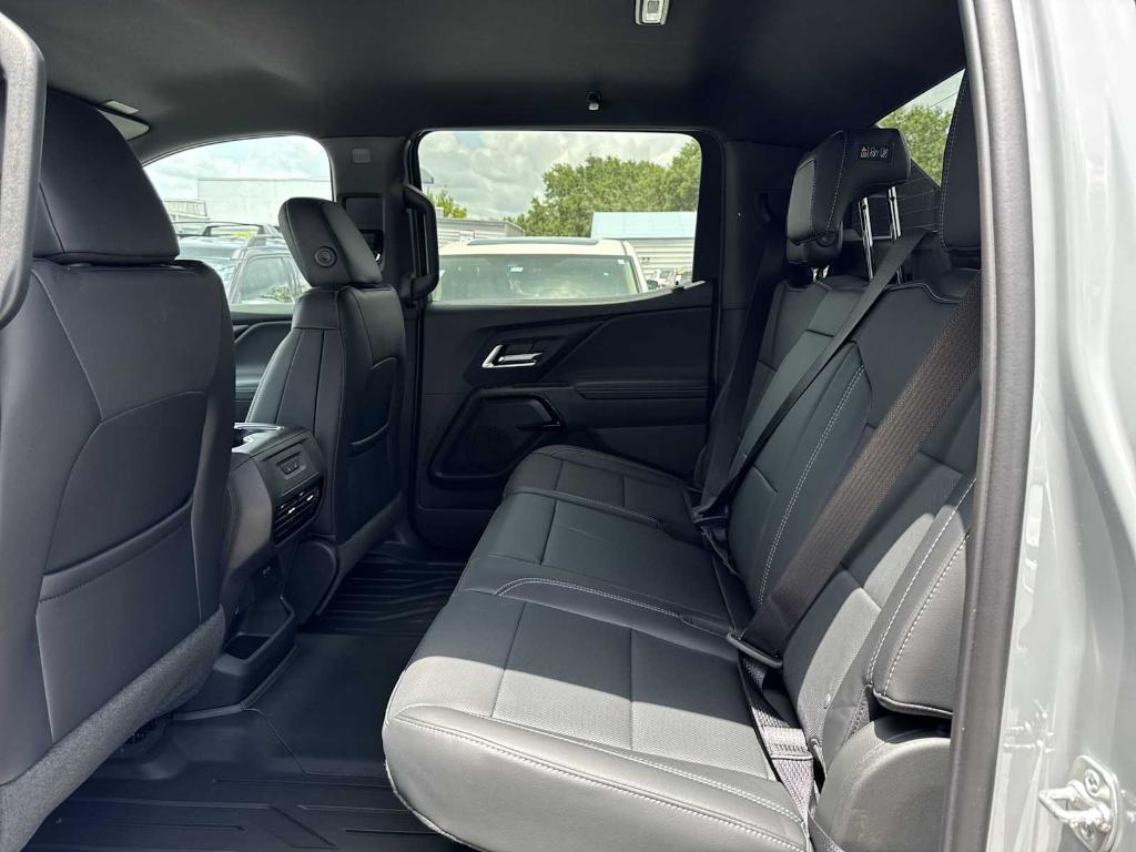 new 2025 Chevrolet Silverado EV car, priced at $68,285