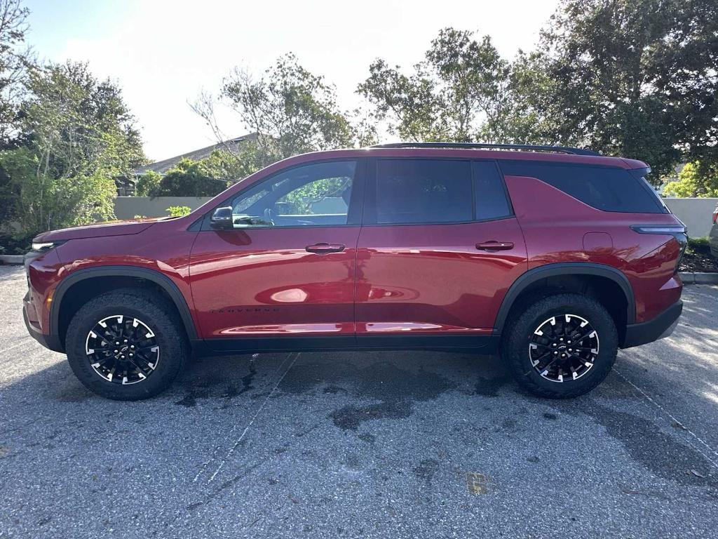 new 2026 Chevrolet Traverse car, priced at $55,875
