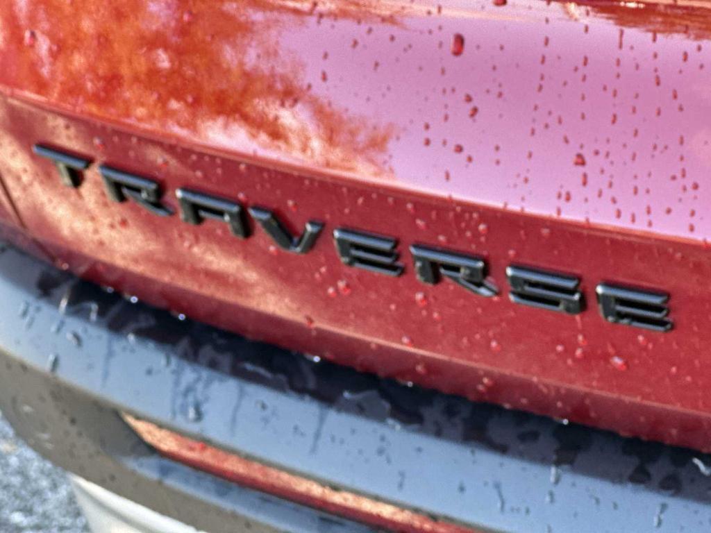 new 2026 Chevrolet Traverse car, priced at $55,875