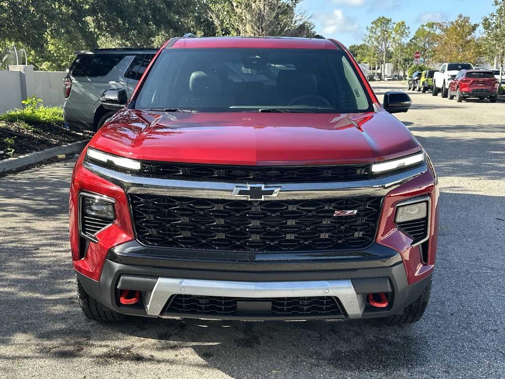 new 2026 Chevrolet Traverse car, priced at $55,875