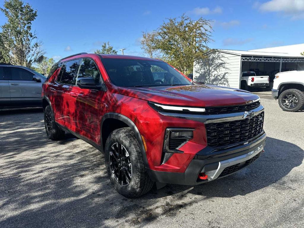 new 2026 Chevrolet Traverse car, priced at $55,875