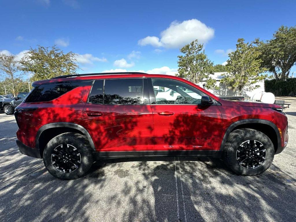 new 2026 Chevrolet Traverse car, priced at $55,875