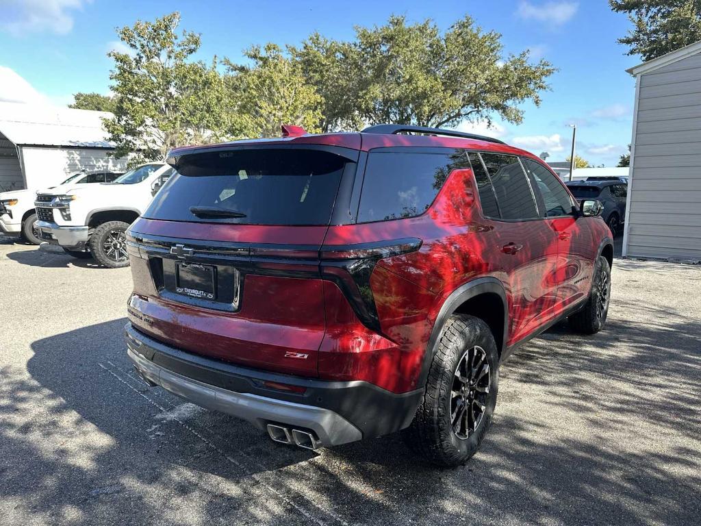 new 2026 Chevrolet Traverse car, priced at $55,875