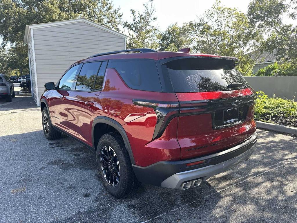 new 2026 Chevrolet Traverse car, priced at $55,875