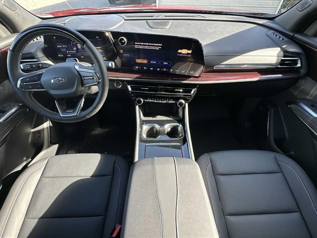 new 2026 Chevrolet Traverse car, priced at $55,875