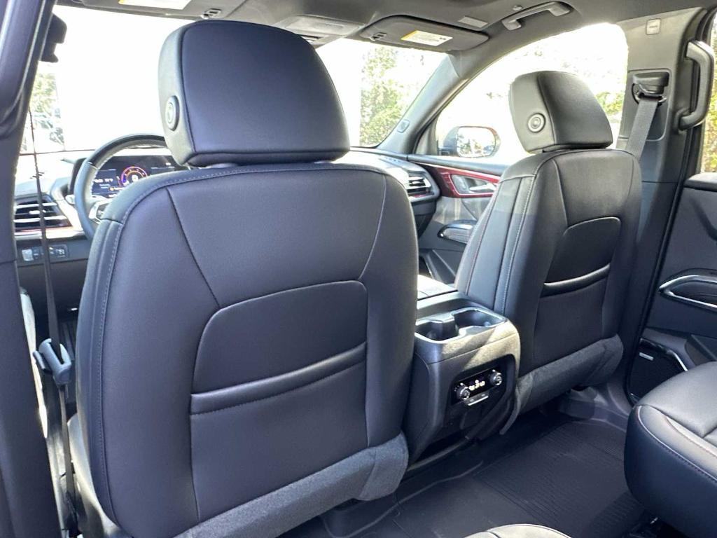 new 2026 Chevrolet Traverse car, priced at $55,875