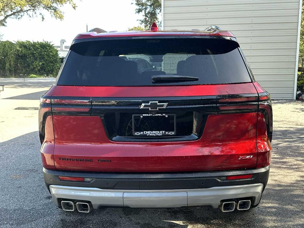 new 2026 Chevrolet Traverse car, priced at $55,875