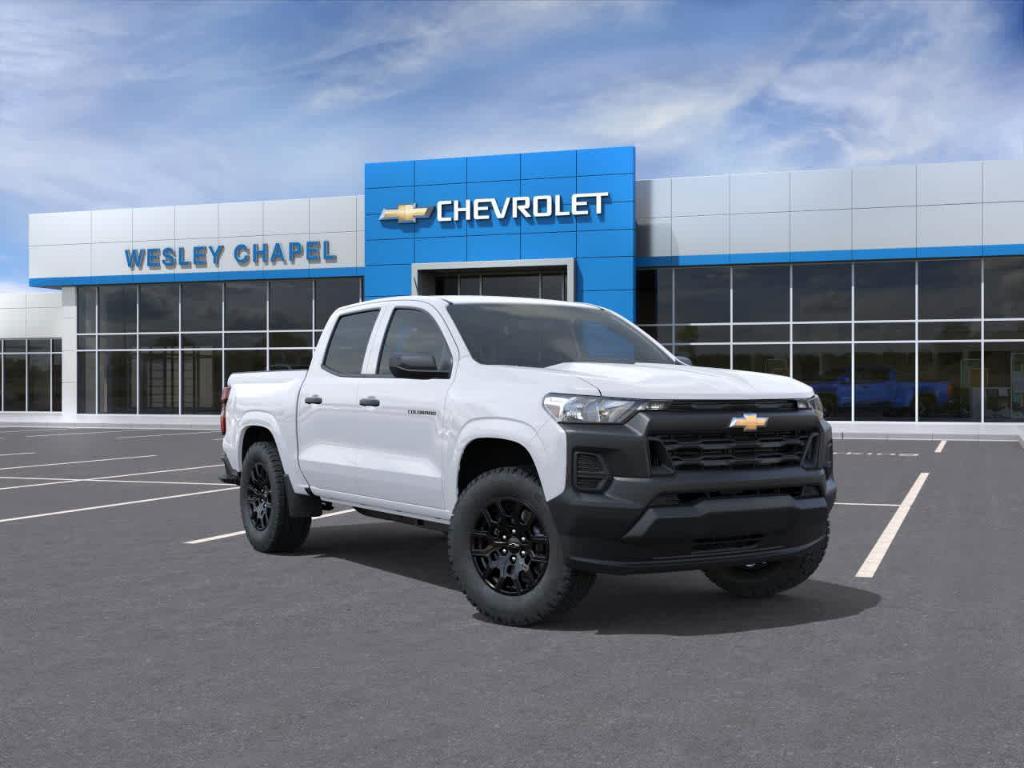 new 2025 Chevrolet Colorado car, priced at $30,890