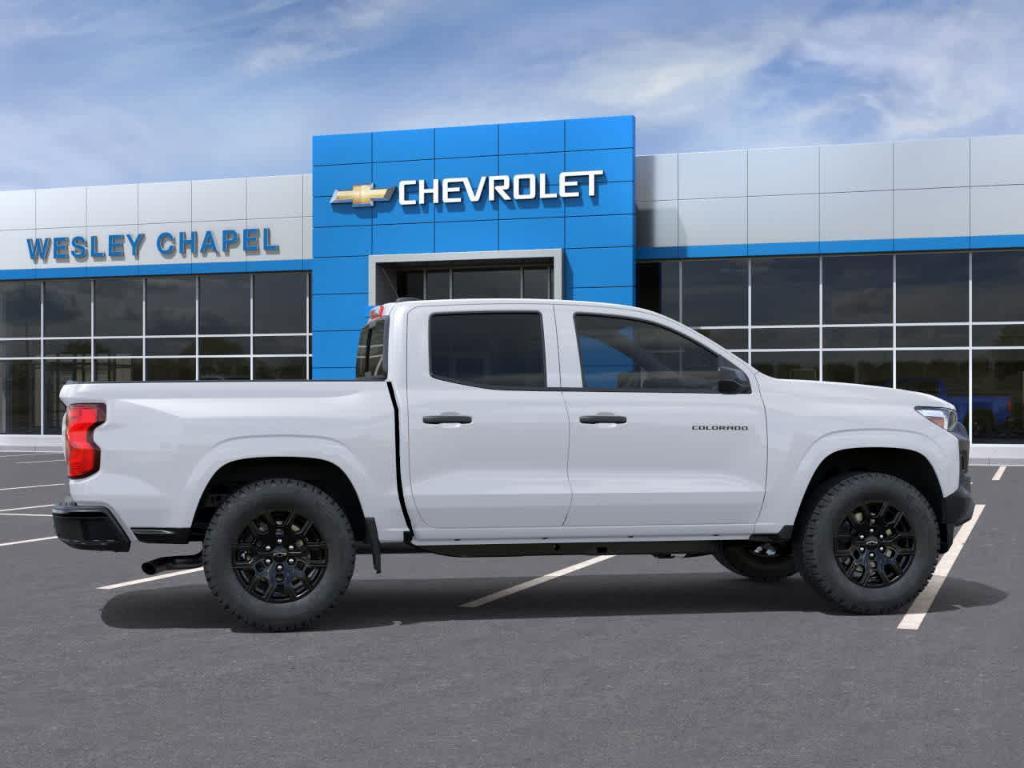 new 2025 Chevrolet Colorado car, priced at $30,890