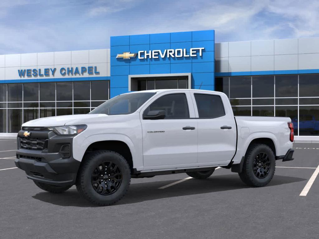 new 2025 Chevrolet Colorado car, priced at $30,890