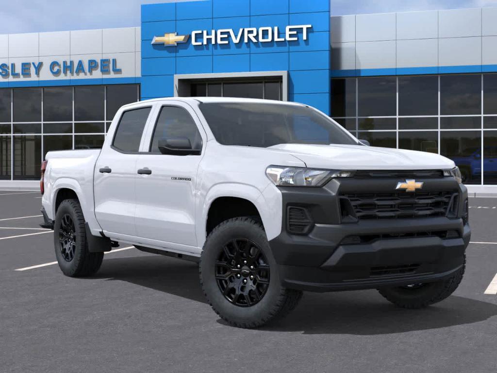 new 2025 Chevrolet Colorado car, priced at $30,890