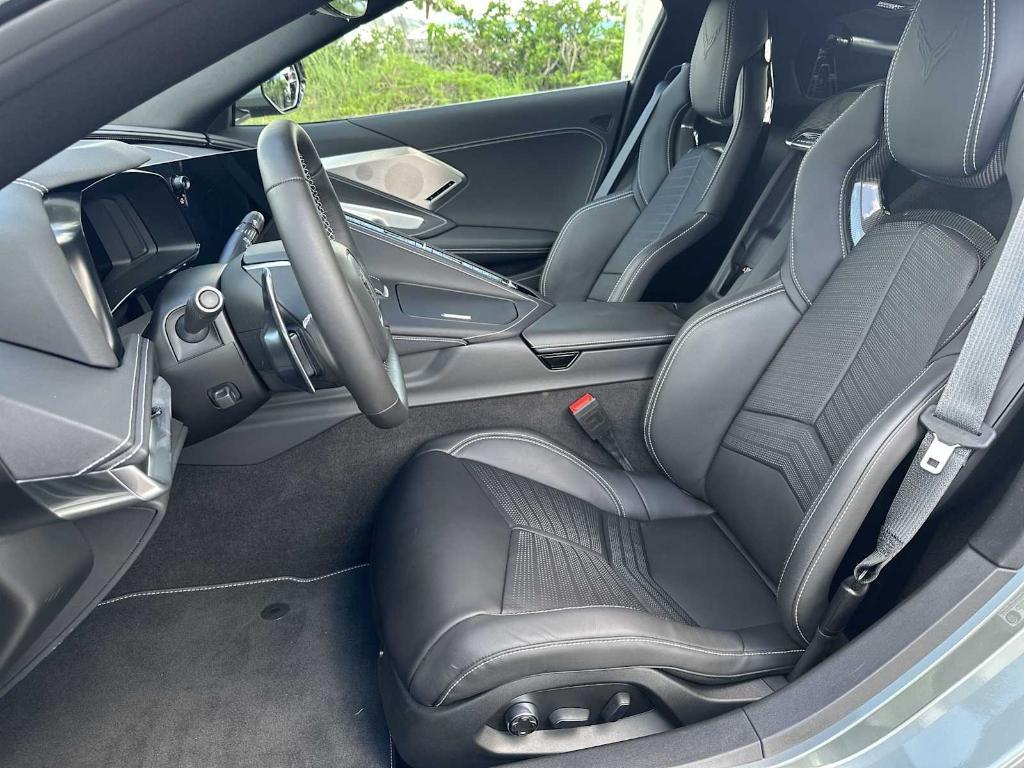 used 2022 Chevrolet Corvette car, priced at $71,068