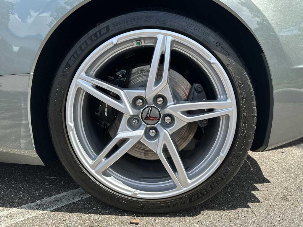 used 2022 Chevrolet Corvette car, priced at $71,068