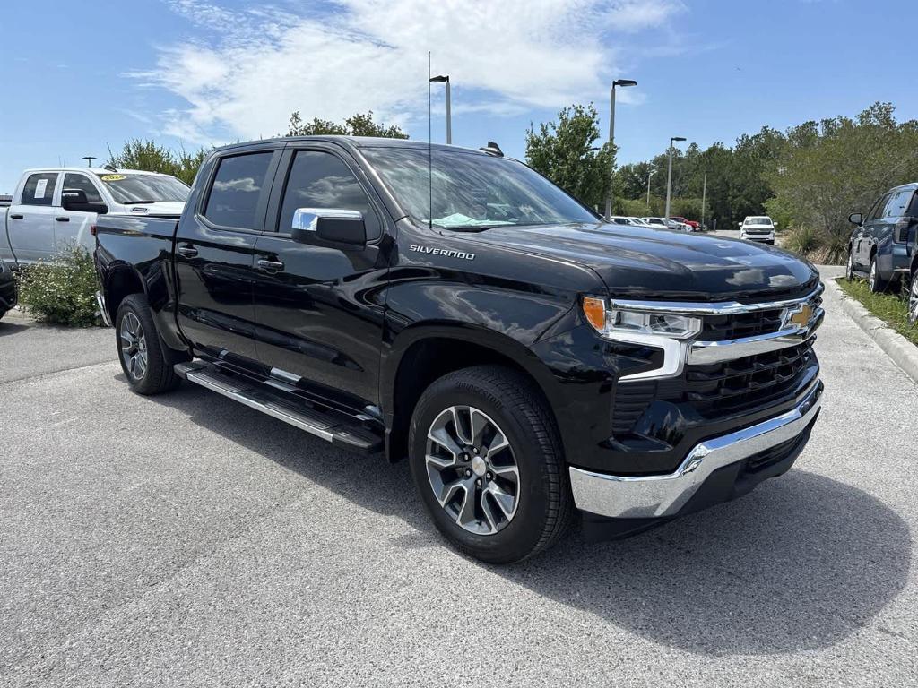 new 2025 Chevrolet Silverado 1500 car, priced at $45,905