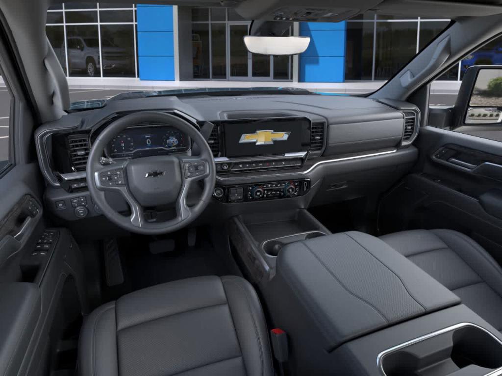 new 2025 Chevrolet Silverado 2500 car, priced at $75,980