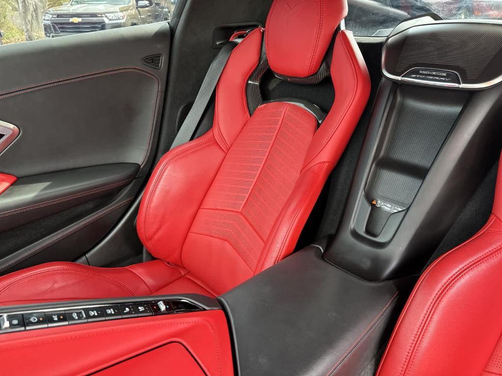 used 2021 Chevrolet Corvette car, priced at $65,997