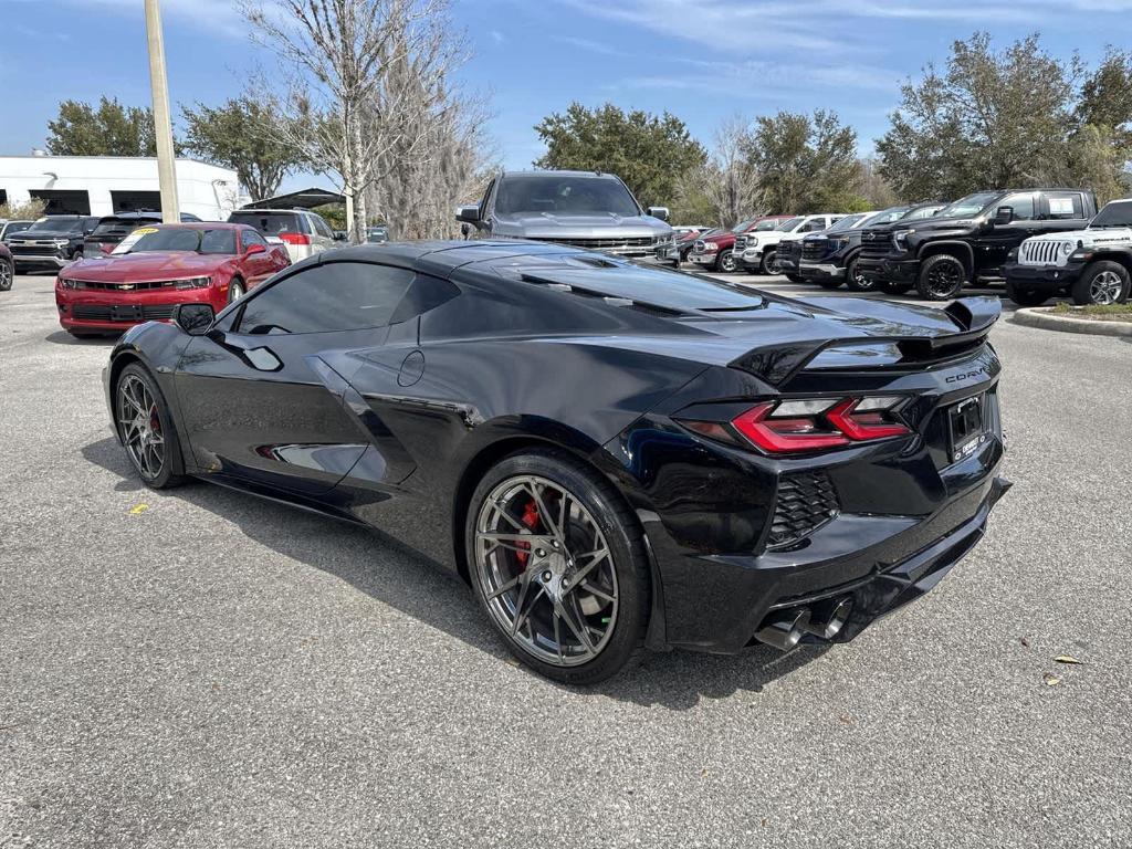 used 2021 Chevrolet Corvette car, priced at $65,997